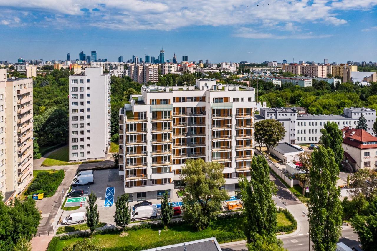 Warsaw Apartments 1 Sierpnia Street Экстерьер фото